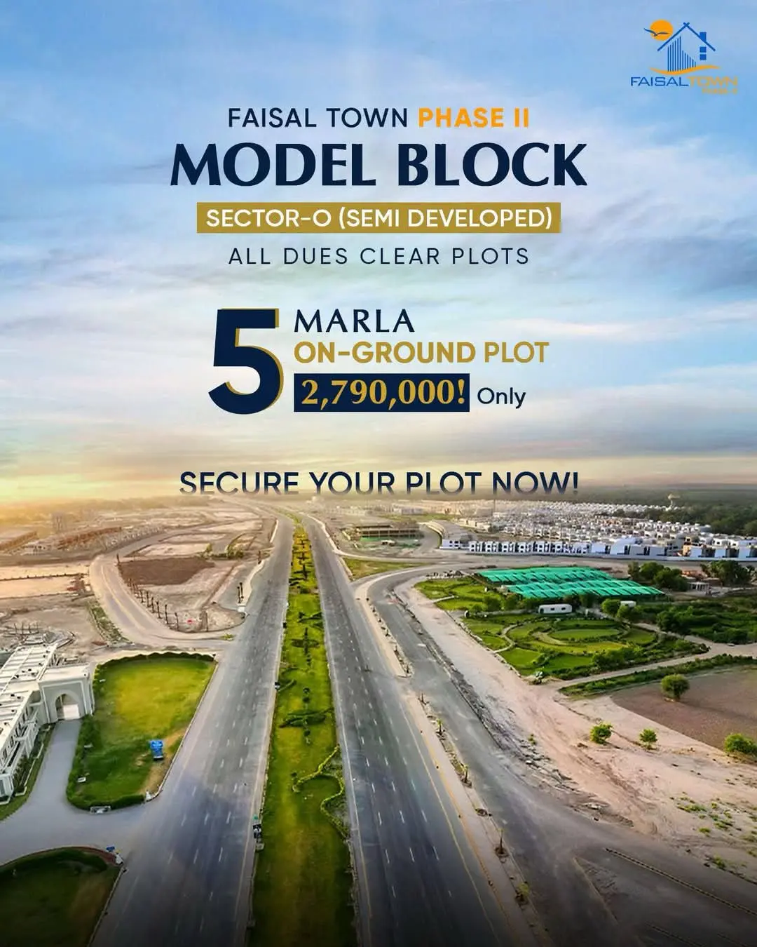 5 marla model block