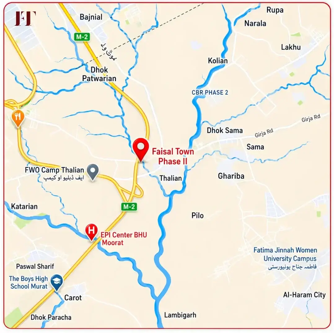 faisal town phase 2