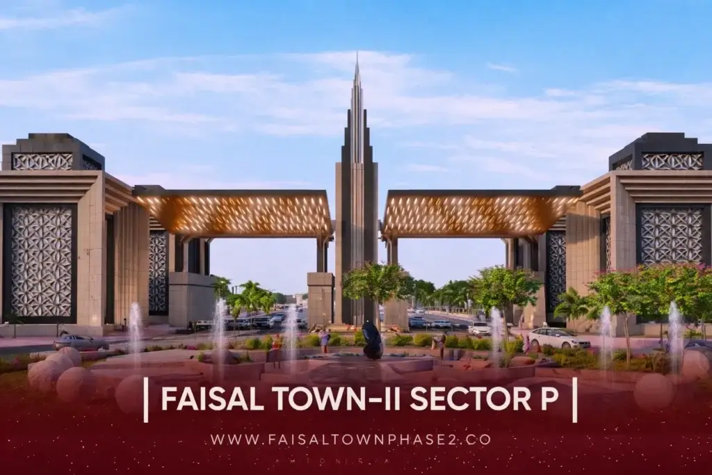 faisal town phase 2 p block